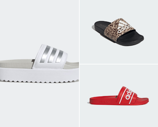 Slides/ sandals  for summer 🌞 cover photo collage