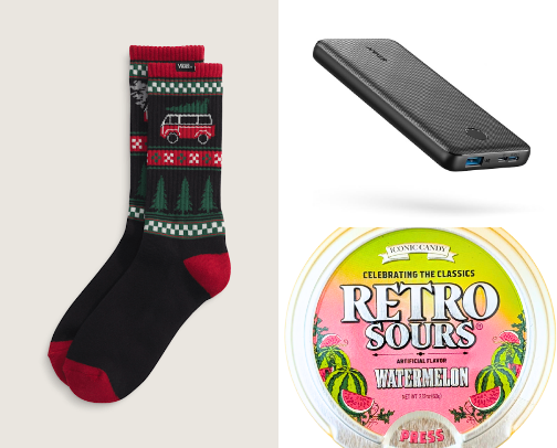 Stocking stuffers for 14 yr old teen boy who doesn't know what he wants 😅🎄😎 cover photo collage