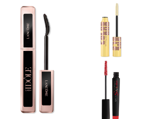 Mascaras for Serious Lash Length and Volume cover photo collage
