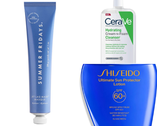 Mom-Approved Magic 💖: Easy Skincare for Busy Days cover photo collage