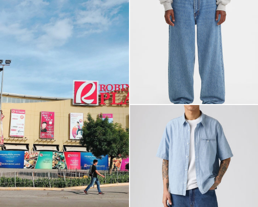 Levi’s is Life cover photo collage