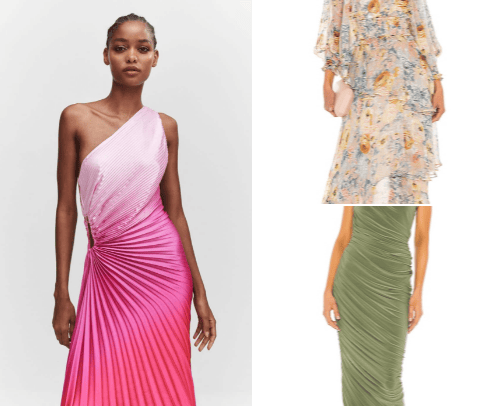 Dresses cover photo collage