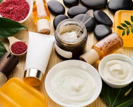 Beauty on a budget cover photo collage