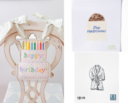 Just one More Stitch cover photo collage