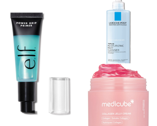 My favorite beauty recs cover photo collage