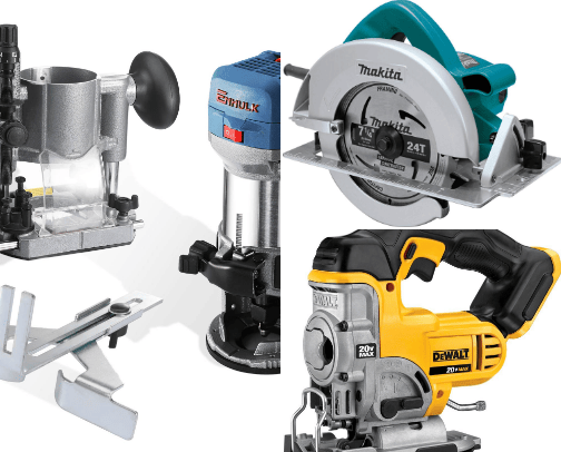 Woodshop needs cover photo collage