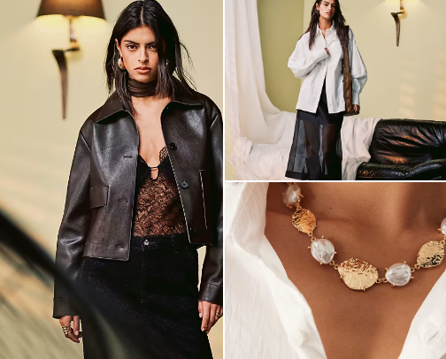 Chic and trendy for spring 2025 cover photo collage