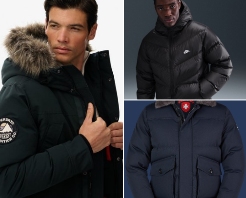 Best jackets for winter and cold weather🥶 cover photo collage
