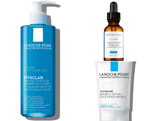 🌟 How to build a daily skincare routine for radiance cover photo collage