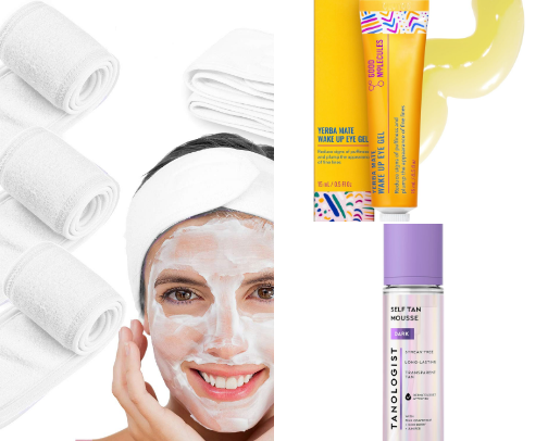 AMAZON FAVES: Skincare cover photo collage