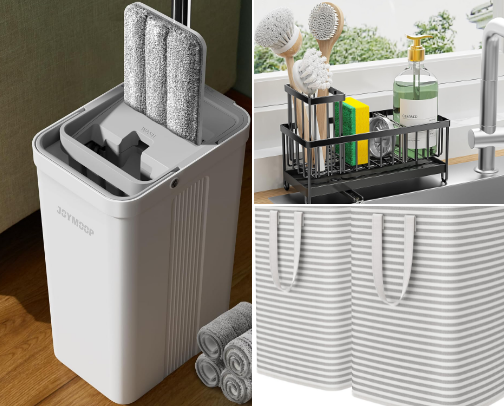 household items cover photo collage