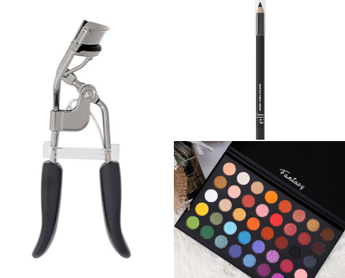 Makeup on a budget cover photo collage