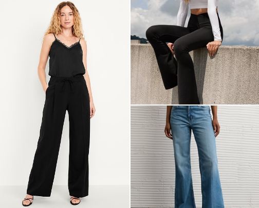 What I Wear as an Over 50 Tall Woman cover photo collage