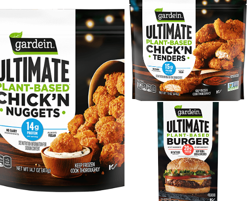 Vegan Foods cover photo collage