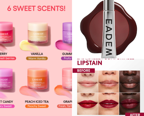 Lips 👄 cover photo collage