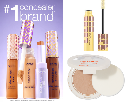 My favorite beauty recs cover photo collage