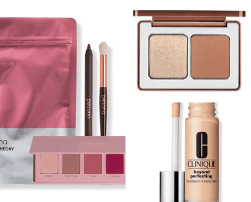 Make- Up starter kit cover photo collage