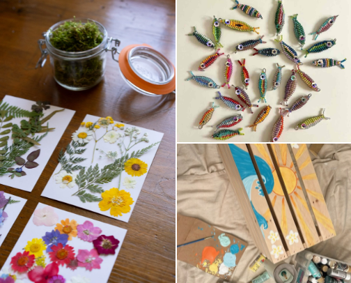 The Best Boredom-Curing Crafts On A Rainy Day🌧️ cover photo collage