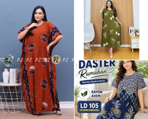 Boho house dresS INDONESIAN BATIK cover photo collage
