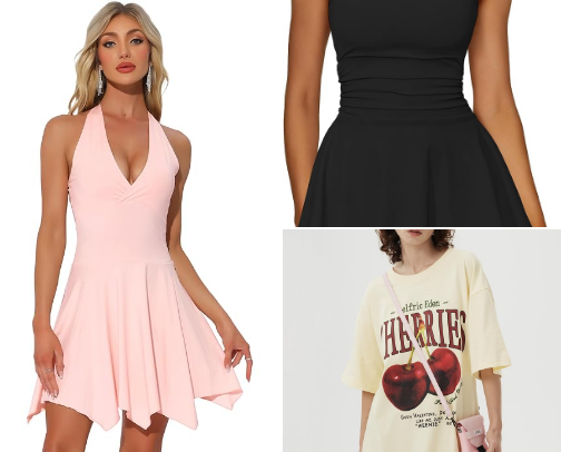 👗 Girls Clothes cover photo collage