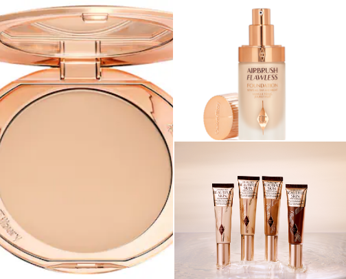 Charlotte Tilbury recommendations cover photo collage