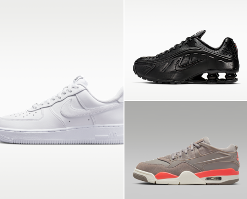 Nike cover photo collage