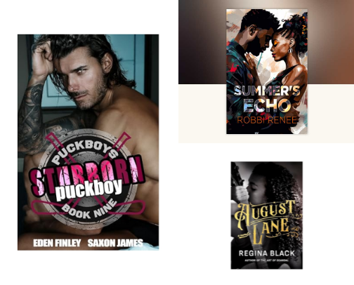 July 2025 Romance Releases cover photo collage