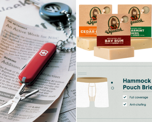 Gift Ideas For Dads (From An Actual Dad) cover photo collage