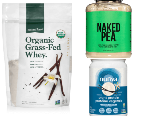 Meal Boosters cover photo collage