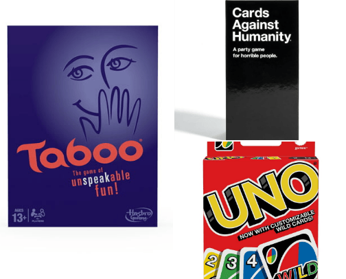Board Games cover photo collage