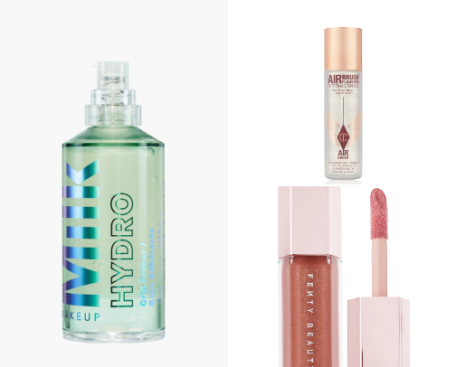 Makeup favorites cover photo collage