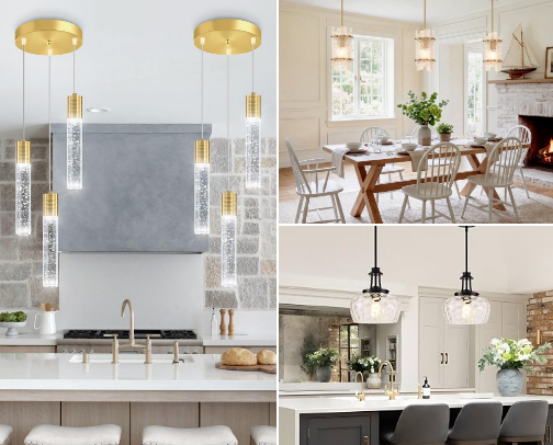 15 Best Pendant Lights for Dining Room cover photo collage