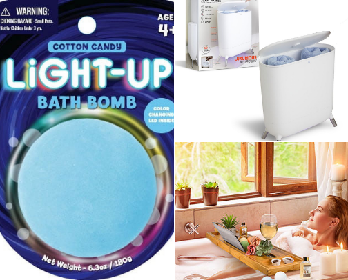 The Art of the Perfect Bath cover photo collage