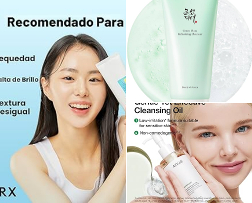 Korean Skincare Finds I'm Obsessed With 🐌✨ (Available in Australia!) cover photo collage