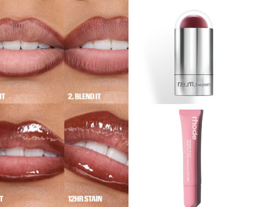 It girl makeup favorites cover photo collage