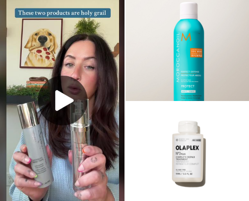 hair care and curly products i love cover photo collage