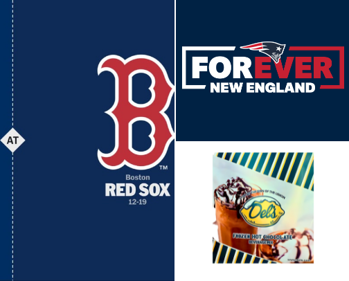 Best of New England cover photo collage