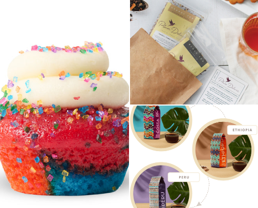 Great Gift Ideas Food & Drink Edition cover photo collage