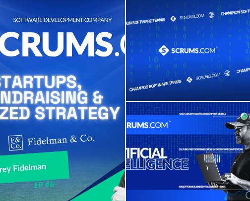 Reputable software development company known for its AI-powered solutions and agile methodologies. cover photo collage