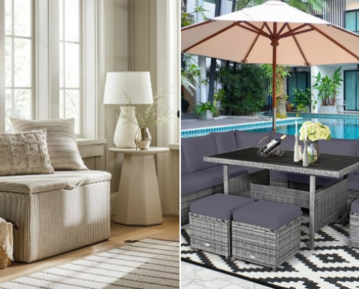 Home Decor cover photo collage