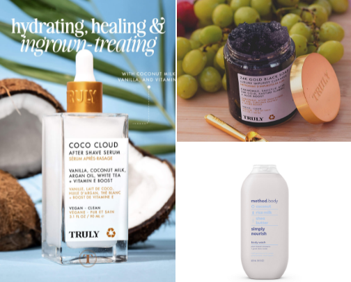 Shower Products cover photo collage