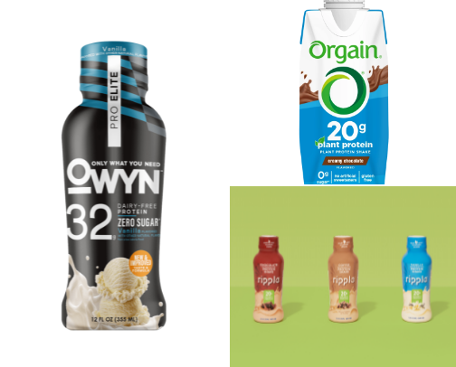 Best Ready-to-Drink Vegan Protein Shakes for Busy & Healthy Days cover photo collage