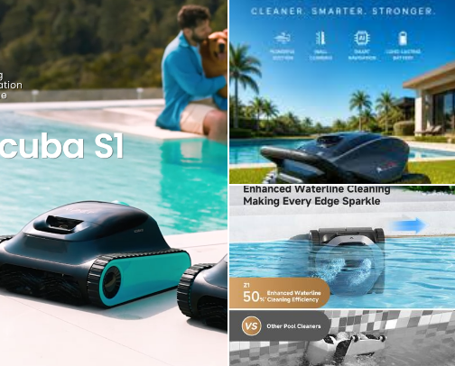 Best Robotic Pool Cleaners on Amazon for Easy Pool Maintenance cover photo collage