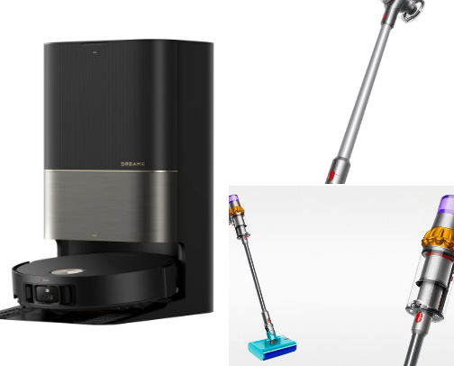 Cleaning Gadgets Must Haves cover photo collage