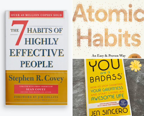 Books, Books, and Beyond cover photo collage