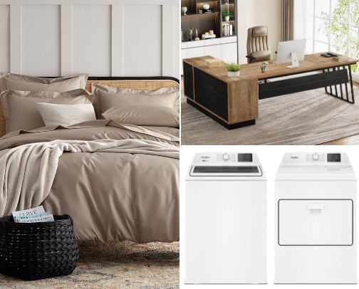 Must haves for a comfy home cover photo collage