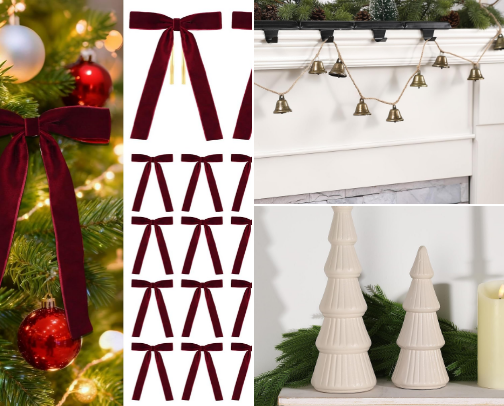 Timeless and Cozy Ralph Lauren Christmas Decor cover photo collage