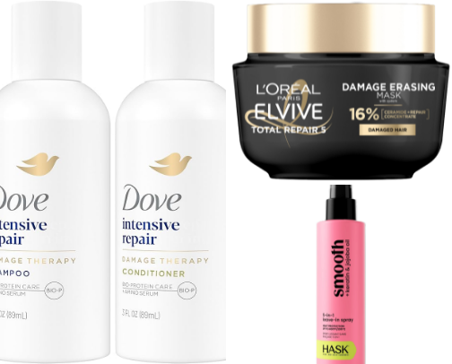 Baddie On A Budget Hygiene Routine cover photo collage