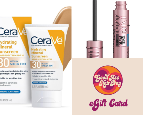 My favorite beauty recs cover photo collage