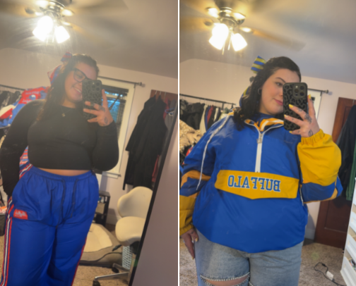 Leveled Up Buffalo Favorites cover photo collage